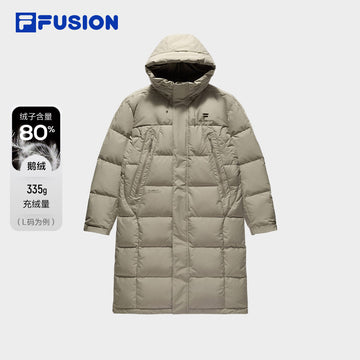 FILA FUSION INLINE URBAN TECH TECH-SPHERE URBANITY Men Down Jacket (Olive Green)