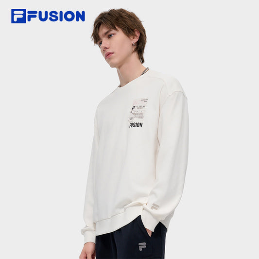 FILA FUSION INLINE FUSION X - WORKWEAR DANCE CITY GROOVE Men Sweatshirt (Black / White)