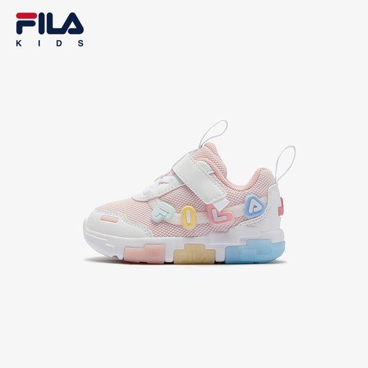 FILA KIDS PIXEL Girl's Light-up Shoes in Pink