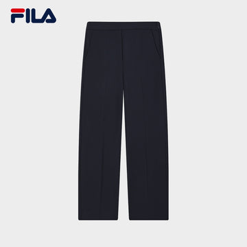 FILA CORE LIFESTYLE EMERALD GEOMETRIC SNOW Women Woven Pants (Navy)