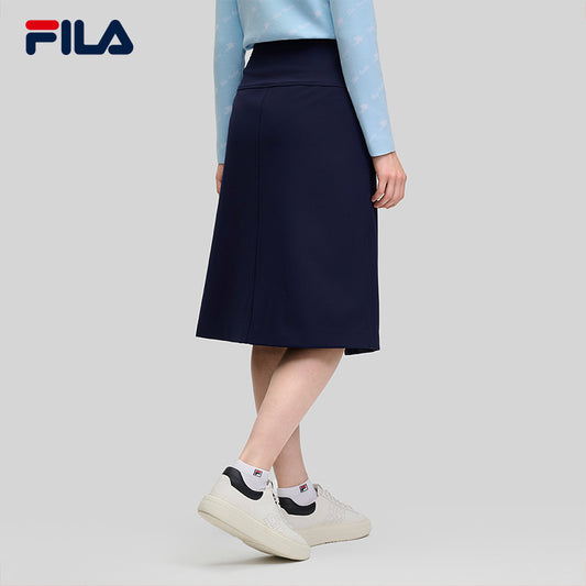 FILA CORE LIFESTYLE EMERALD ELEGANT HEART Women Skirt (Navy)