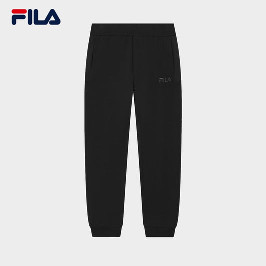 FILA CORE LIFESTYLE HERITAGE MYSTERIOUS JOURNEY Men Knit Pants (Black)