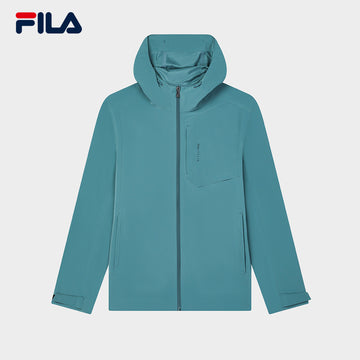 FILA CORE LIFESTYLE BLUE2 LE GRAND PALAIS Men Woven Top (Blue)