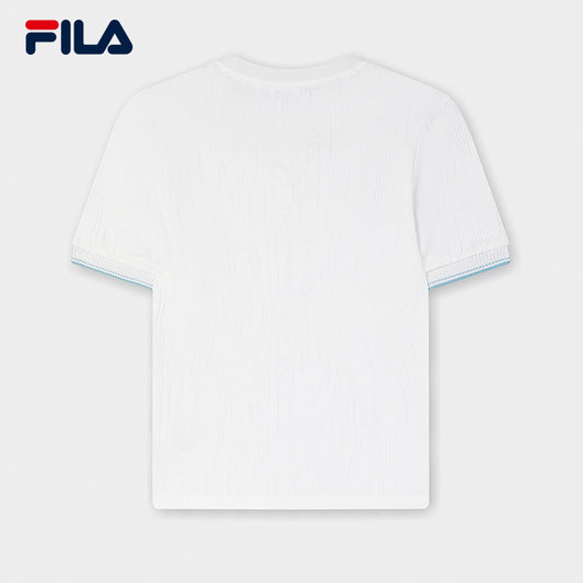 FILA CORE LIFESTYLE EMERALD SUMMER BREEZE Women Short Sleeves T-Shirt