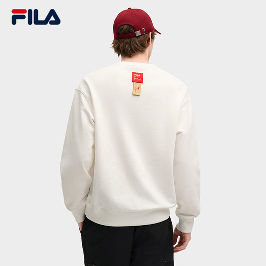 FILA CORE LIFESTYLE ORIGINALE FILA SOPHEY Men Sweatshirt (Black / White)