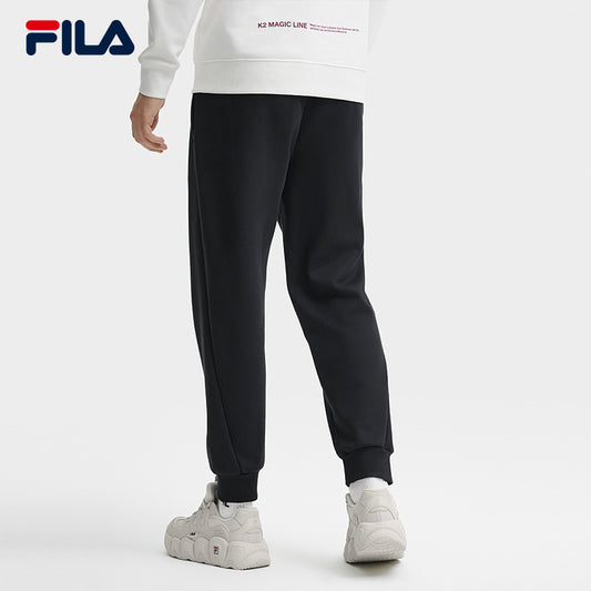 FILA CORE LIFESTYLE FILA ORIGINALE MAGIC LINE Men Knit Pants (Black)