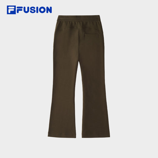 FILA FUSION INLINE FUSION LIFE X FUSIONEER 
FIELD OF CLASSIC Women Knit Pants (Brown)