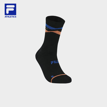 FILA CORE ATHLETICS  Men Knee High Socks (Black)