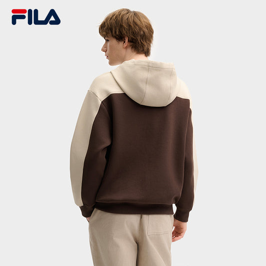 FILA CORE LIFESTYLE ORIGINAL VINTAGE TENNIS CLUB Men Hoodie (Brown)