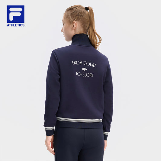 FILA CORE ATHLETICS TENNIS APRÈS-COURT Women Jacket (Navy)