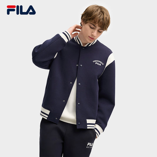 FILA CORE LIFESTYLE ORIGINAL VINTAGE TENNIS CLUB Men Jacket (Blue)