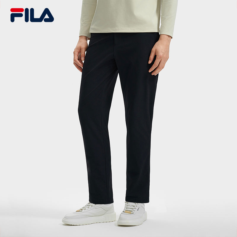 FILA CORE LIFESTYLE BLUE2 LE GRAND PALAIS Men Woven Pants (Black)