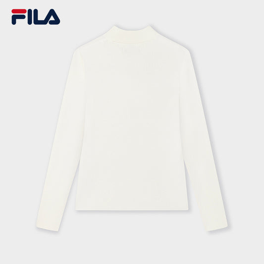 FILA CORE LIFESTYLE FILA MILANO STUDIO IN MILAN Women Knit Sweater (White)