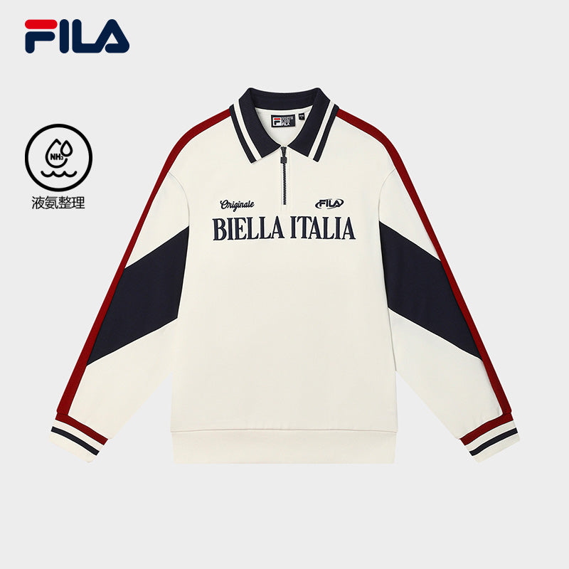 FILA CORE LIFESTYLE FILA ORIGINALE WINTER TENNIS CLUB Men Sweatshirt (Ash)