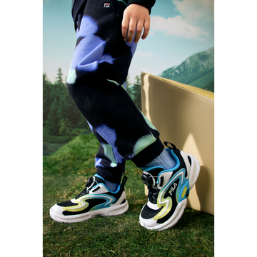 FILA KIDS Q-FIT PERFORMANCE PERFORMANCE-FPF Boy's Sneakers in Black