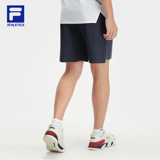 FILA CORE ATHLETICS TENNIS APRÈS-COURT Men Woven Pants (Navy)