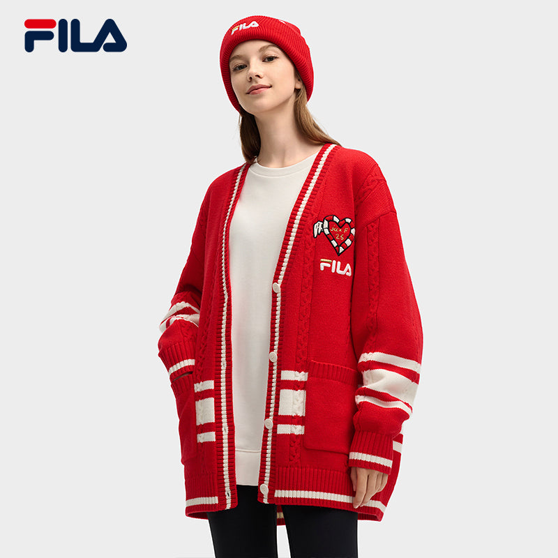 FILA CORE LIFESTYLE ORIGINALE FILA SOPHEY Women Jacket (Red)