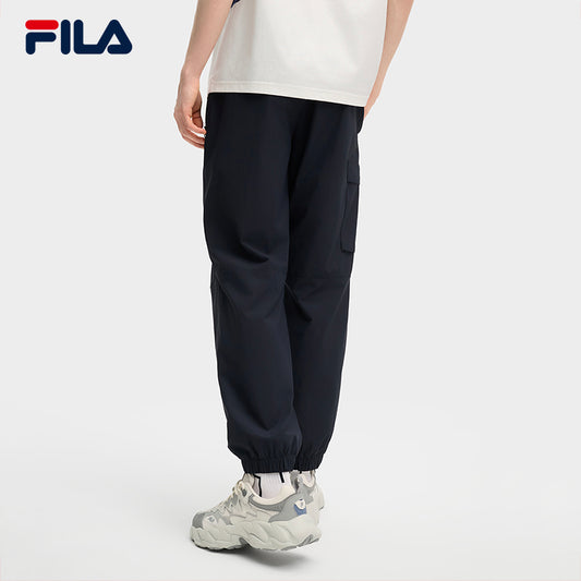 FILA CORE LIFESTYLE ORIGINALE VANGUARD EXPLORATION Men Knit Pants (Black)