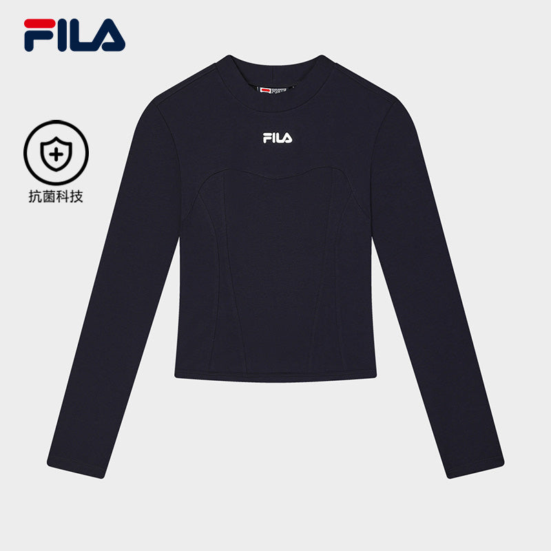 FILA CORE LIFESTYLE FILA ORIGINALE WINTER TENNIS CLUB Women Sweatshirt (Navy)