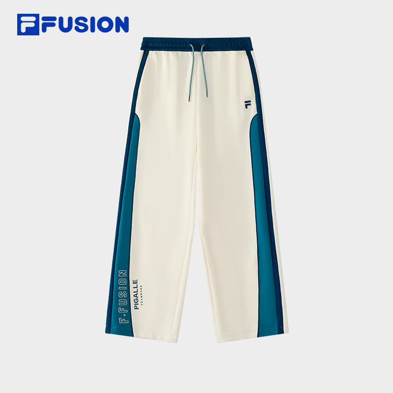 FILA FUSION CROSS OVER FILA FUSION X PIGALLE BREAK DUNK Women Knit Pants (Ash)