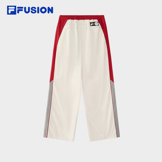 FILA FUSION CROSS OVER FILA FUSION X PIGALLE BREAK DUNK Women Woven Pants (Ash)