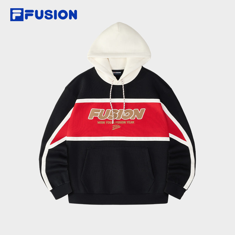 FILA FUSION INLINE CULTURE CNY COLLECTION Unisex Hoodie (Black)