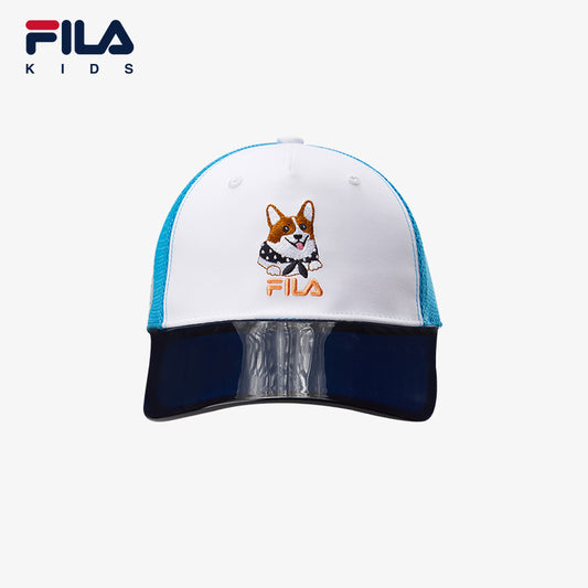 FILA KIDS ORIGINALE x WIGGLE WIGGLE Boys Baseball Cap (UV Resistance) in Blue