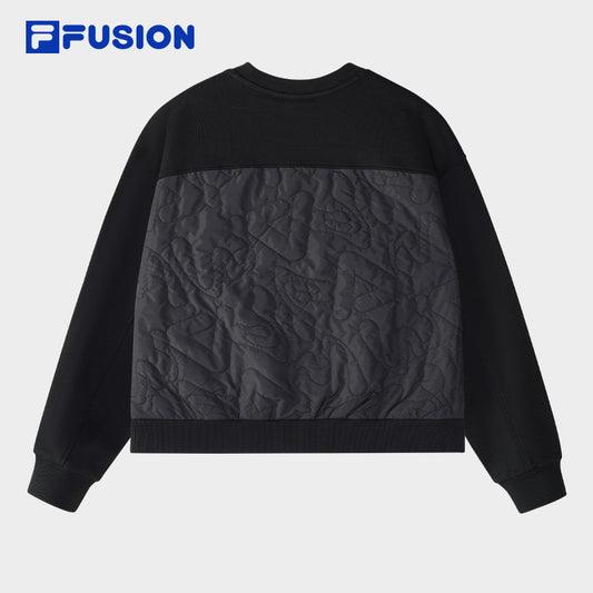 FILA FUSION CROSS OVER FILA FUSION X P.A.M DOWN TO EARTH Women Women's Top (Black)