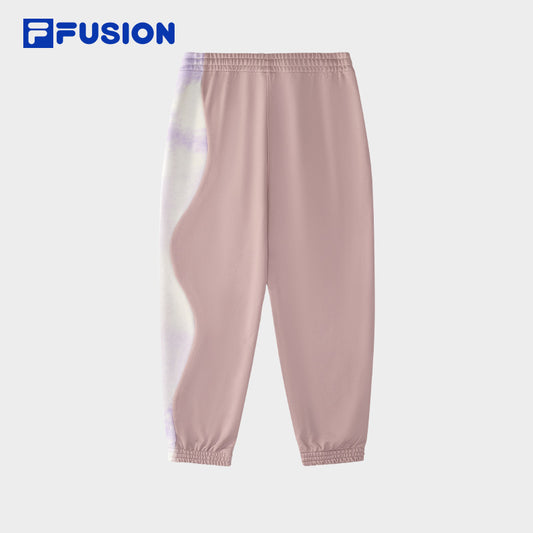 FILA FUSION CROSS OVER FILA FUSION X P.A.M DOWN TO EARTH Women Knit Pants (Violet)