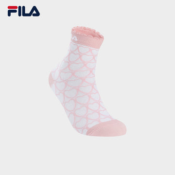 FILA CORE LIFESTYLE  Women Middle Socks (Black / Pink)