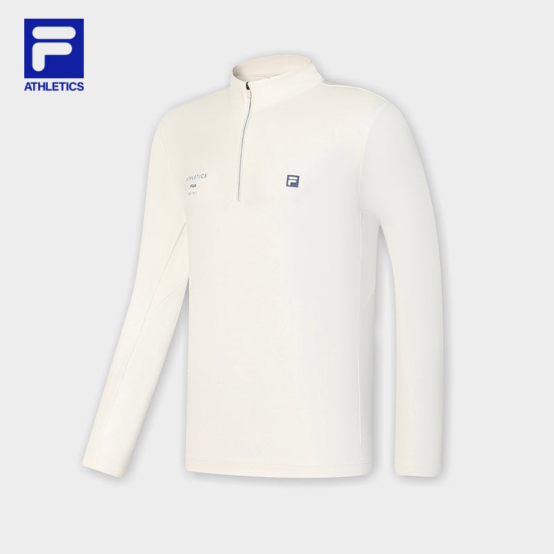 FILA CORE ATHLETICS FITNESS Men Sweatshirt (White)