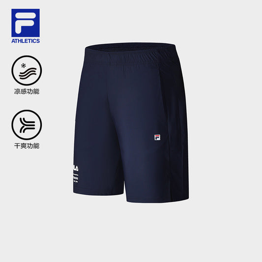 FILA CORE ATHLETICS TENNIS1 ART IN SPORTS Men Knitted Shorts (Navy)