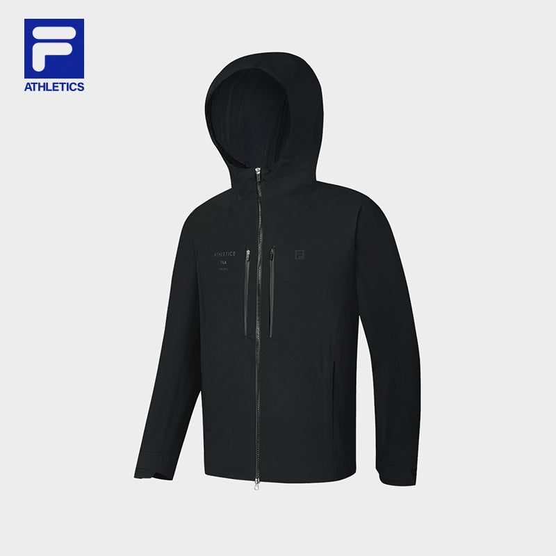 FILA CORE ATHLETICS FITNESS Men Jacket (Black)