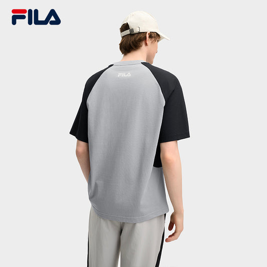 FILA CORE LIFESTYLE ORIGINALE VANGUARD EXPLORATION Men Short Sleeves T-Shirt (Light Green / White)