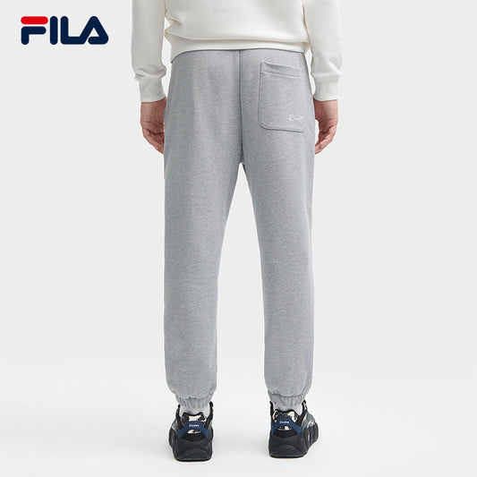 FILA CORE x ETUDES ANOTHER CLUB Men's Knit Pants in Gray