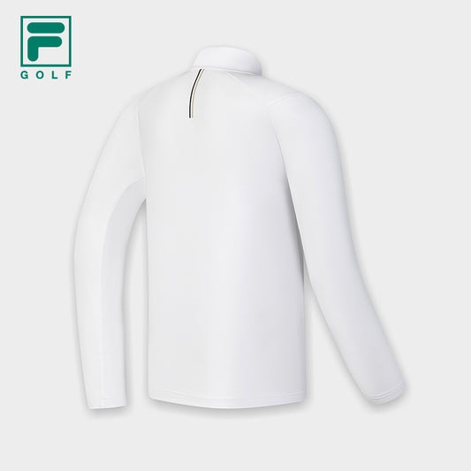 FILA CORE ATHLETICS GOLF SLOPS TO FIELD Men Sweatshirt (White)