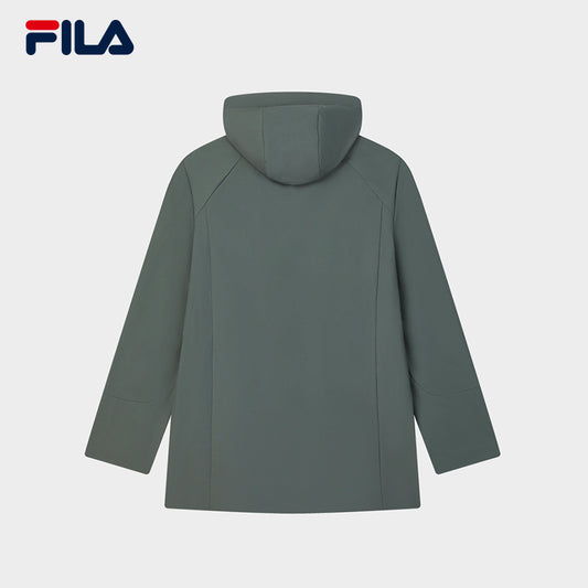 FILA CORE LIFESTYLE WHITE MILAN DESIGN WEEK Men 2-piece Top (Green)