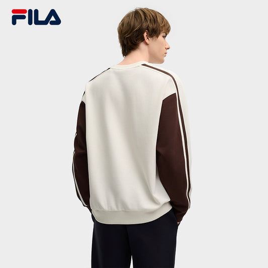 FILA CORE LIFESTYLE ORIGINAL VINTAGE TENNIS CLUB Men Sweatshirt (White)