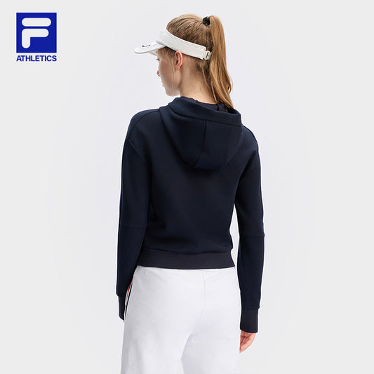 FILA CORE ATHLETICS TENNIS APRÈS-COURT Women Hoodie (Navy)