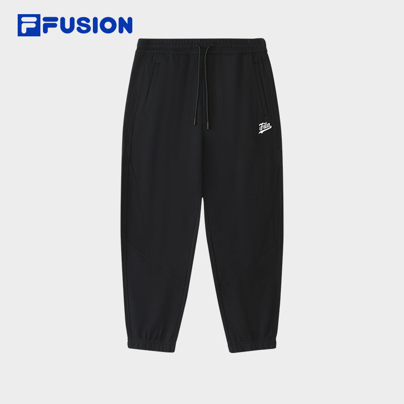 FILA FUSION INLINE CULTURE 2 CAMPUS RHAPSODY Men Knit Pants (Black)