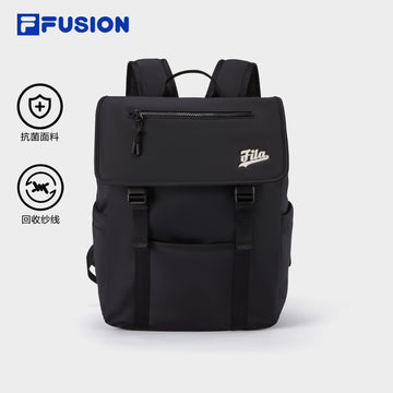 FILA FUSION INLINE BAGS Unisex Backpack (Ash / Black)