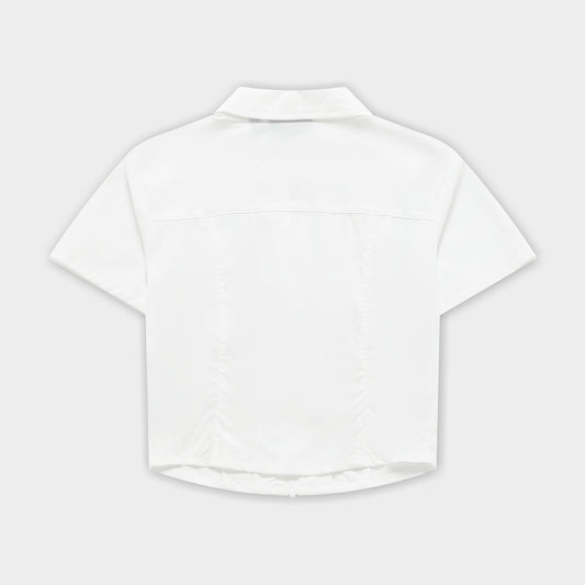 FILA FUSION INLINE URBAN TECH Women Short Sleeve T-shirt in White