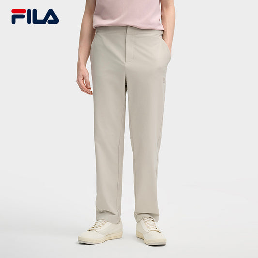 FILA CORE LIFESTYLE MILANO STROLLING MILAN Men Woven Pants (Light Khaki)