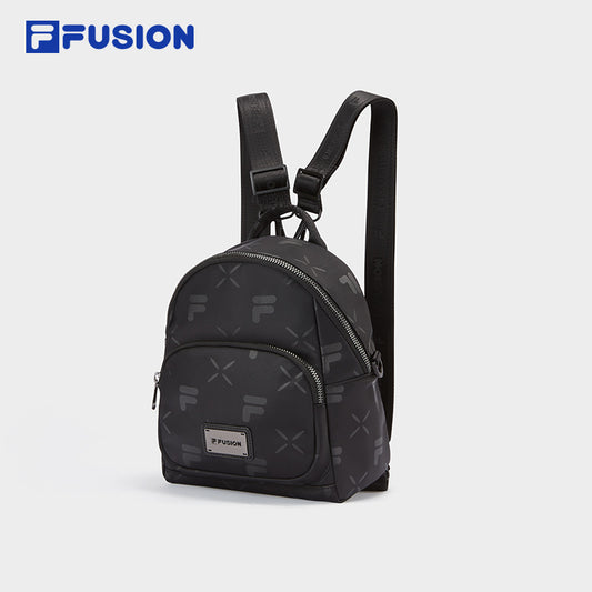 FILA FUSION INLINE BAGS Women Backpack (Ash / Black)