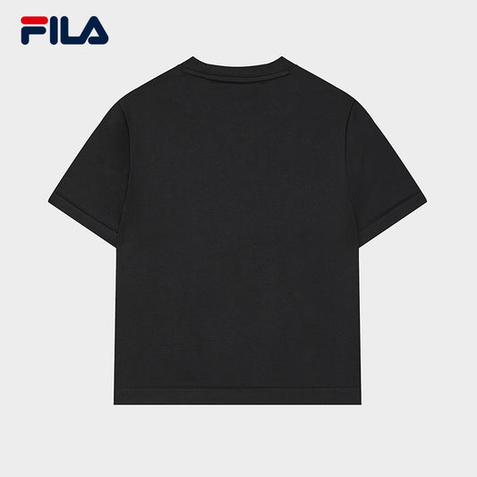 FILA CORE LIFESTYLE MILANO STROLLING MILAN Women Knit Sweater (Black)