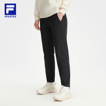 FILA CORE ATHLETICS FILA-FIT WOMEN Women Knit Pants (Black)