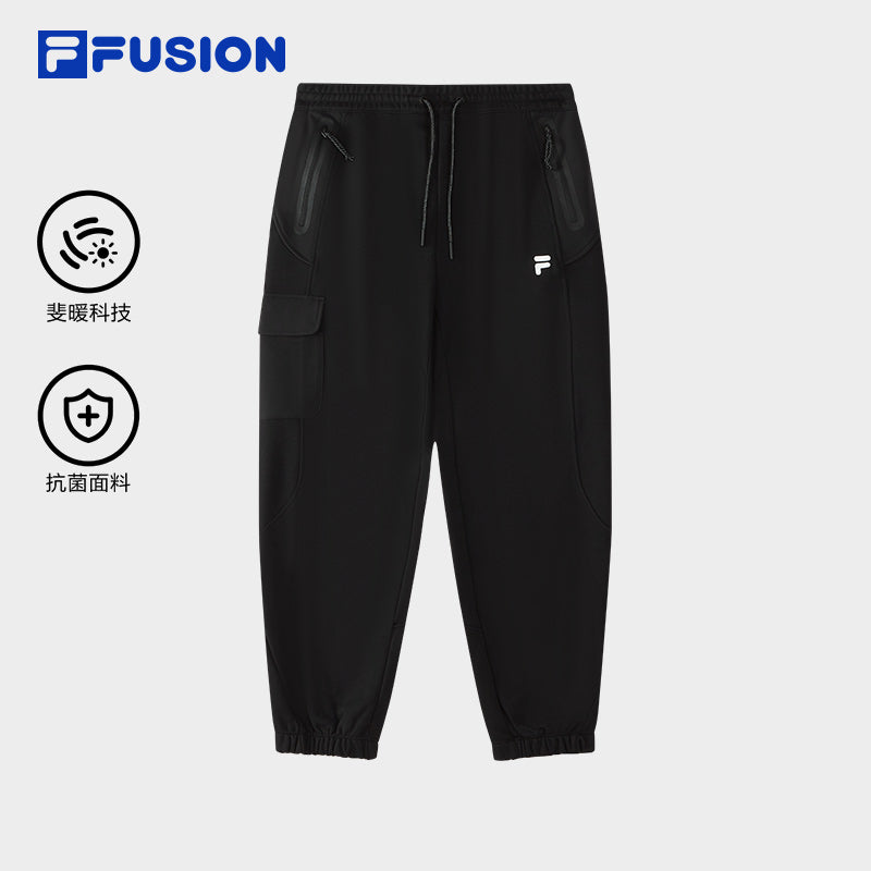 FILA FUSION INLINE URBAN TECH THE ART OF THE CITY NATURE Women Knit Pants (Black)