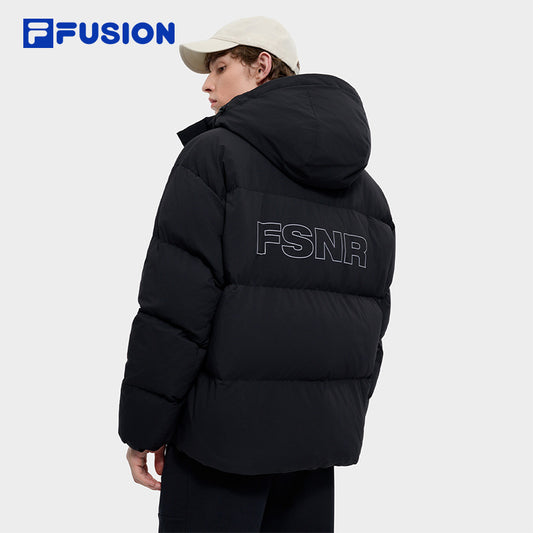 FILA FUSION INLINE FUSION LIFE X FUSIONEER 
FIELD OF CLASSIC Men Down Jacket (Black)