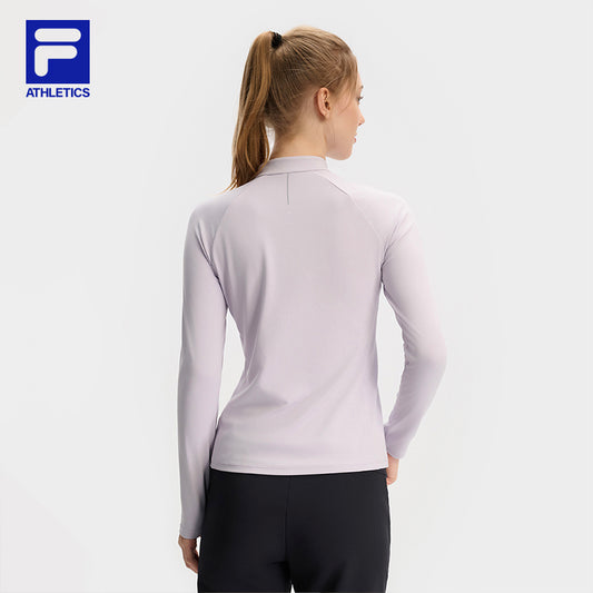 FILA CORE ATHLETICS FILA-FIT WOMEN Women Long Sleeve Top (Purple)