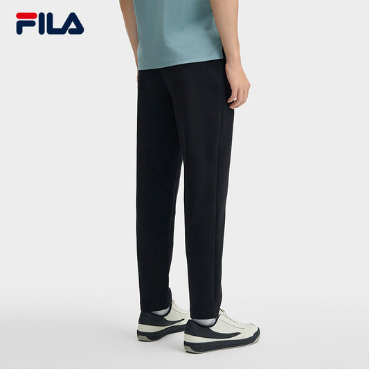 FILA CORE LIFESTYLE WHITE ORTISEI Men Knit Pants (Black)